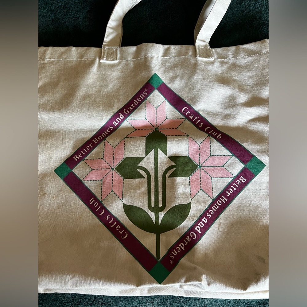 CLEARANCE 2 Canvas Tote Bags - Picture 2 of 6